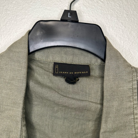 Jeans By Buffalo Womens Button Utility Jacket Size M - Picture 3 of 5